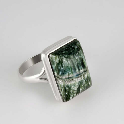 фото Кольцо серебро, 925 проба, размер 18.5 milana silver