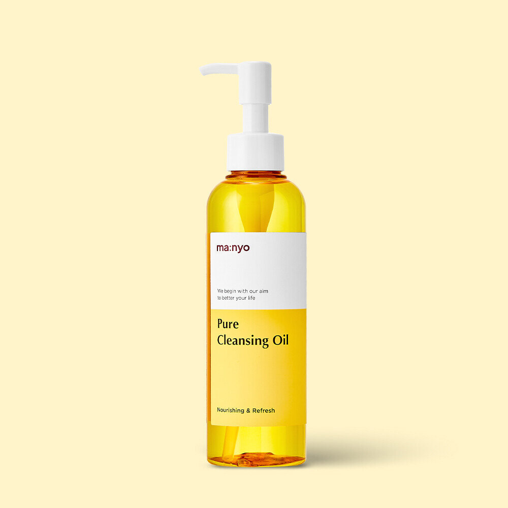 Manyo Factory Pure Cleansing Oil - гидрофильное масло для снятия макияжа для всех типов кожи