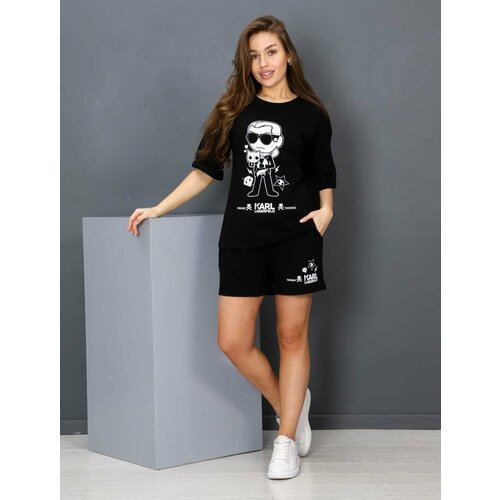 фото Костюм, размер 44, черный babekini