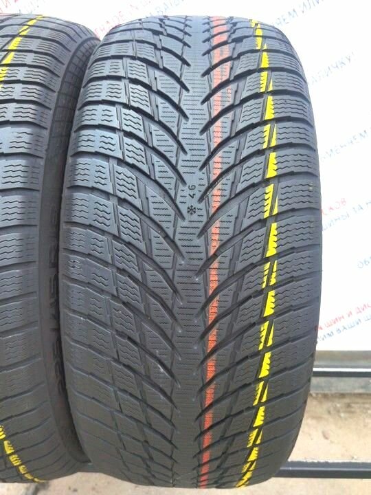 Nokian Tyres WR Snowproof P R18 225/45 95V БУ Шины Зимние — фото 1