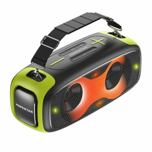 Беспроводная Bluetooth колонка Hopestar A30 PARTY 70W 8800mAh черная 685500₽
