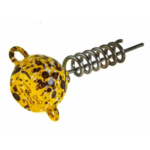 фото Груз-головки спираль lj 3d bbs series wobbling flexhead pike 028г 2шт. lucky john