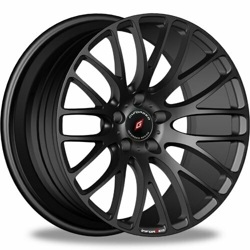 Inforged Ifg9 19x8.5j 5x108 Et45 Dia63.3 Matt Black