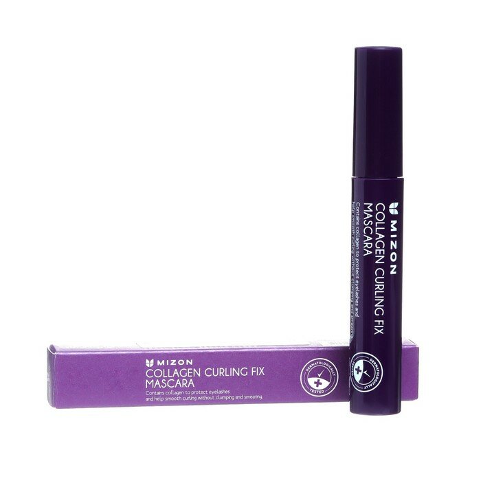 Тушь Mizon Collagen Curling Mascara - фото №10