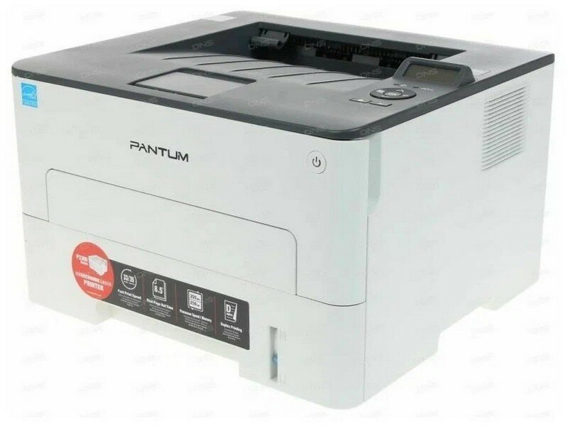 Лазерный монохромный принтер Pantum P3308DN, Printer, Mono laser, А4, 33 ppm, 1200x1200 dpi, 256 MB RAM, PCL/PS, Duplex, paper tray 250 pages, USB, LAN, start. cartridge 6000 pages (P3308DN/RU) - фото №6