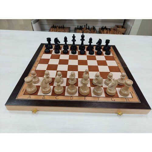 Шахматы деревянные турнирные фигуры бук шахматы складные турнирные малые бук woodgames