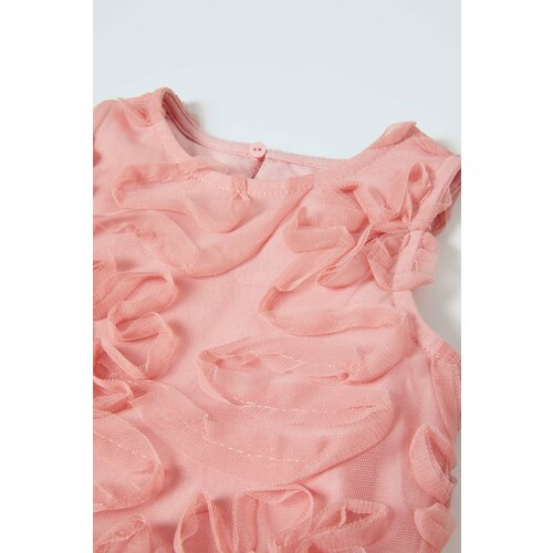 Платье Zara, размер 13-14 лет (164 cm), розовый