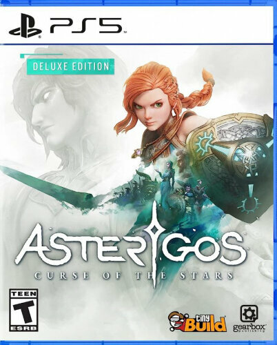 Игра PS5 Asterigos: Curse of the Stars Deluxe Edition для