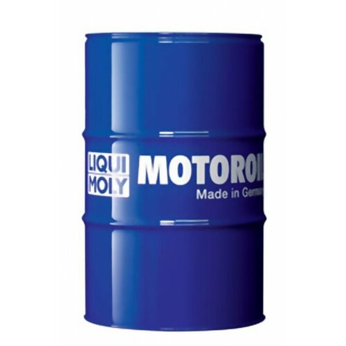 Моторное масло Liqui Moly Molygen New Generation 10W40 НС-синтетическое, 205 л