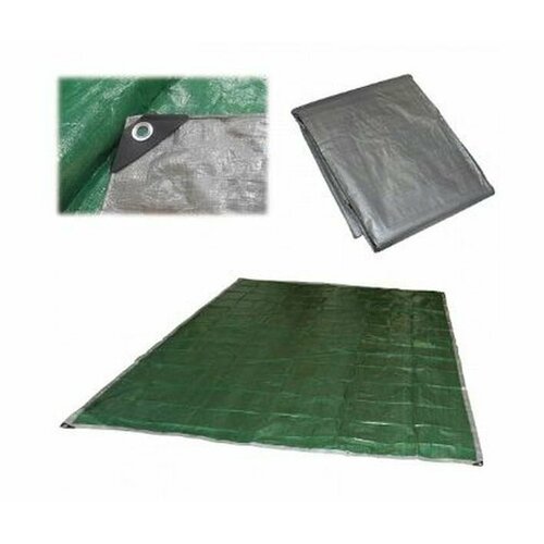 фото Тент универсальный ecos 4*8м,100г/м2 999155 /70390/