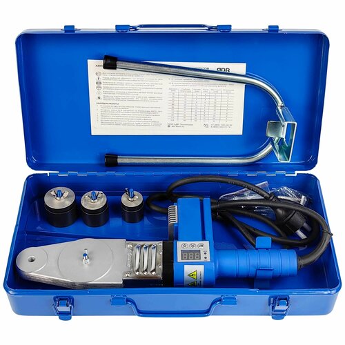 Сварка пластиковых трубпаяльник 20-32мм PID-600-ECO MINI ADR Tools 770000₽