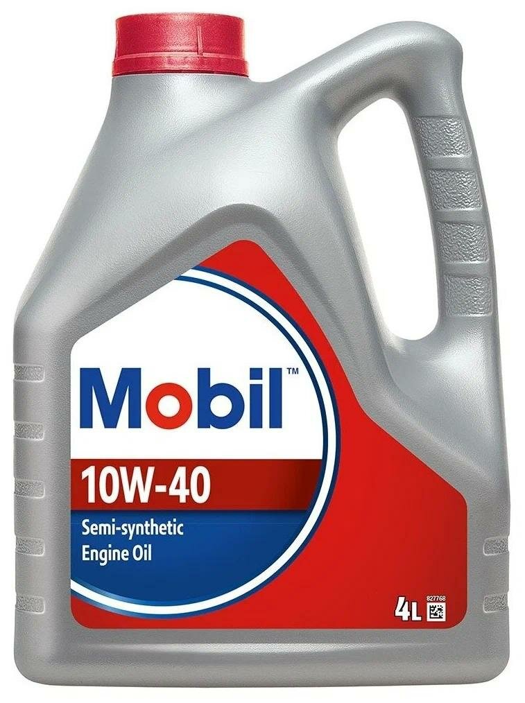 Моторное масло Mobil 10W-40 GSP (4л) MOB-10W40-GSP-4L
