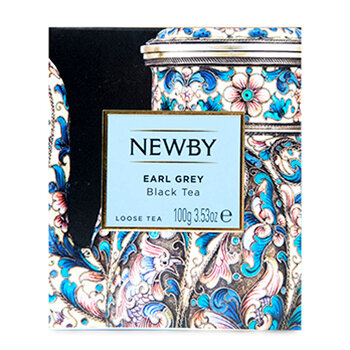 Чай черный Newby Эрл Грей 100г Ньюби Тис Оверсис - фото №17