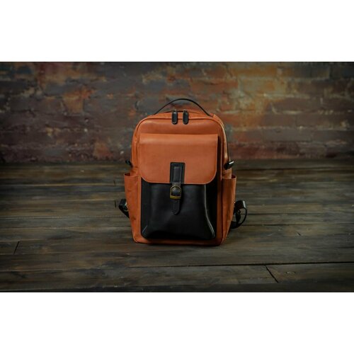 фото Рюкзак кожаный витязь нет бренда