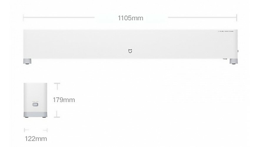 Умный конвекторный обогреватель Xiaomi Mijia Convection Electric Heater White (TJXDNQ01ZM) - фотография № 14