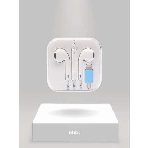 Наушники проводные с микрофоном для Apple iPhone Lightning 550₽