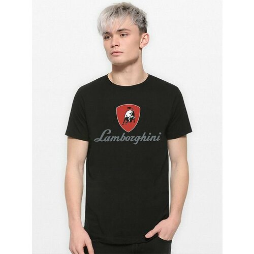 фото Футболка design heroes, размер 2xl, черный