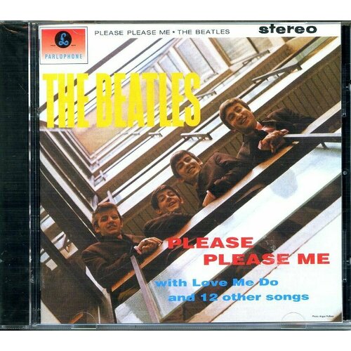 Музыкальный компакт диск THE BEATLES - Please Please Me 1963 г. (производство Россия)