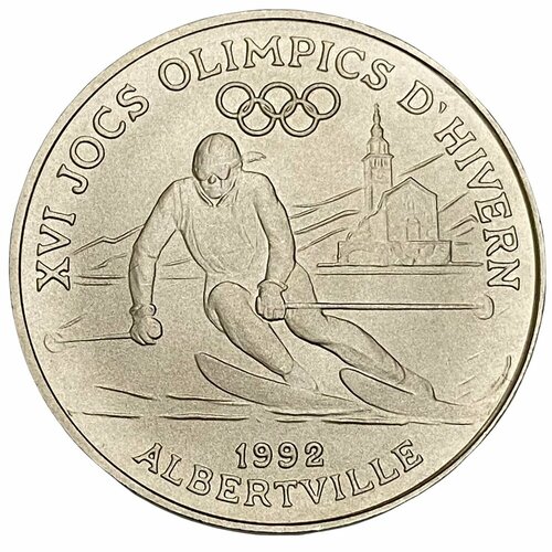 США, настольная медаль Олимпиада 1992. Альбервиль. Барселона 1992 г.