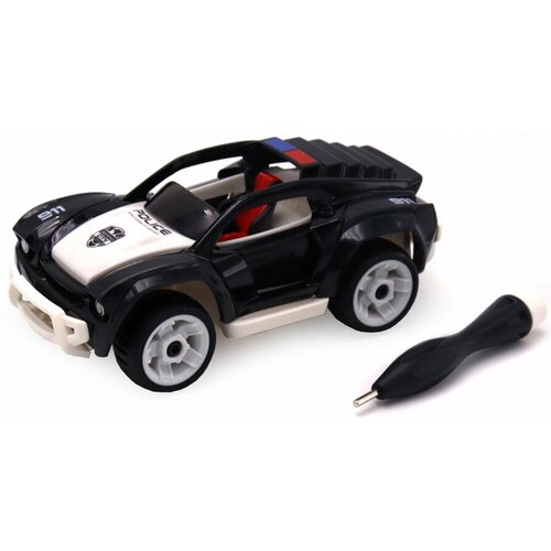 Машинка Funky Toys DIY металлическая чёрная 13см (13 см) (YS0281460)