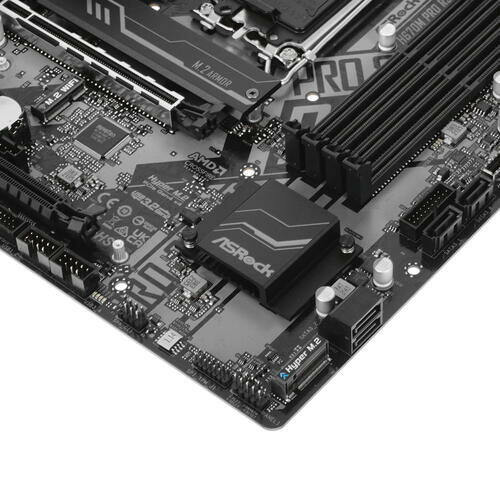 Материнская плата Asrock H670M PRO RS, Soc-1700, mATX - фото №13