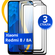 Комплект из 3 шт. Глянцевое защитное стекло для телефона Xiaomi R...