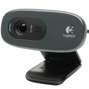 Веб-камера Logitech HD Webcam C270, black