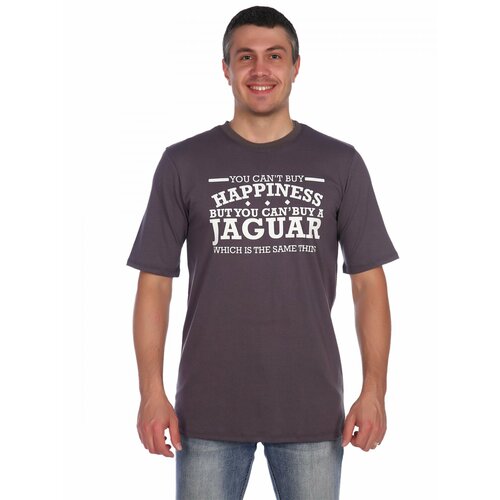 Футболка Астратекстиль, размер 46, серый