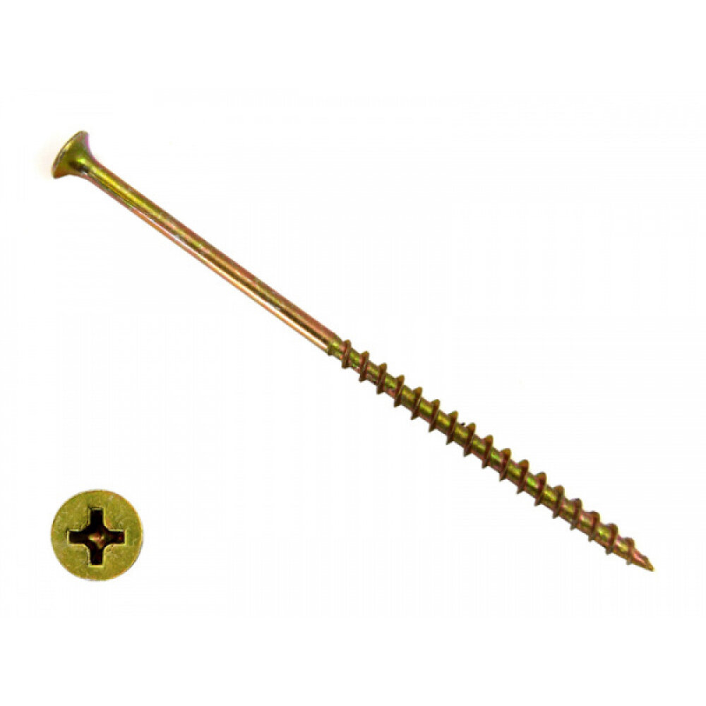 фото Саморез по дереву креп-комп 4,2х89 (100 шт.)