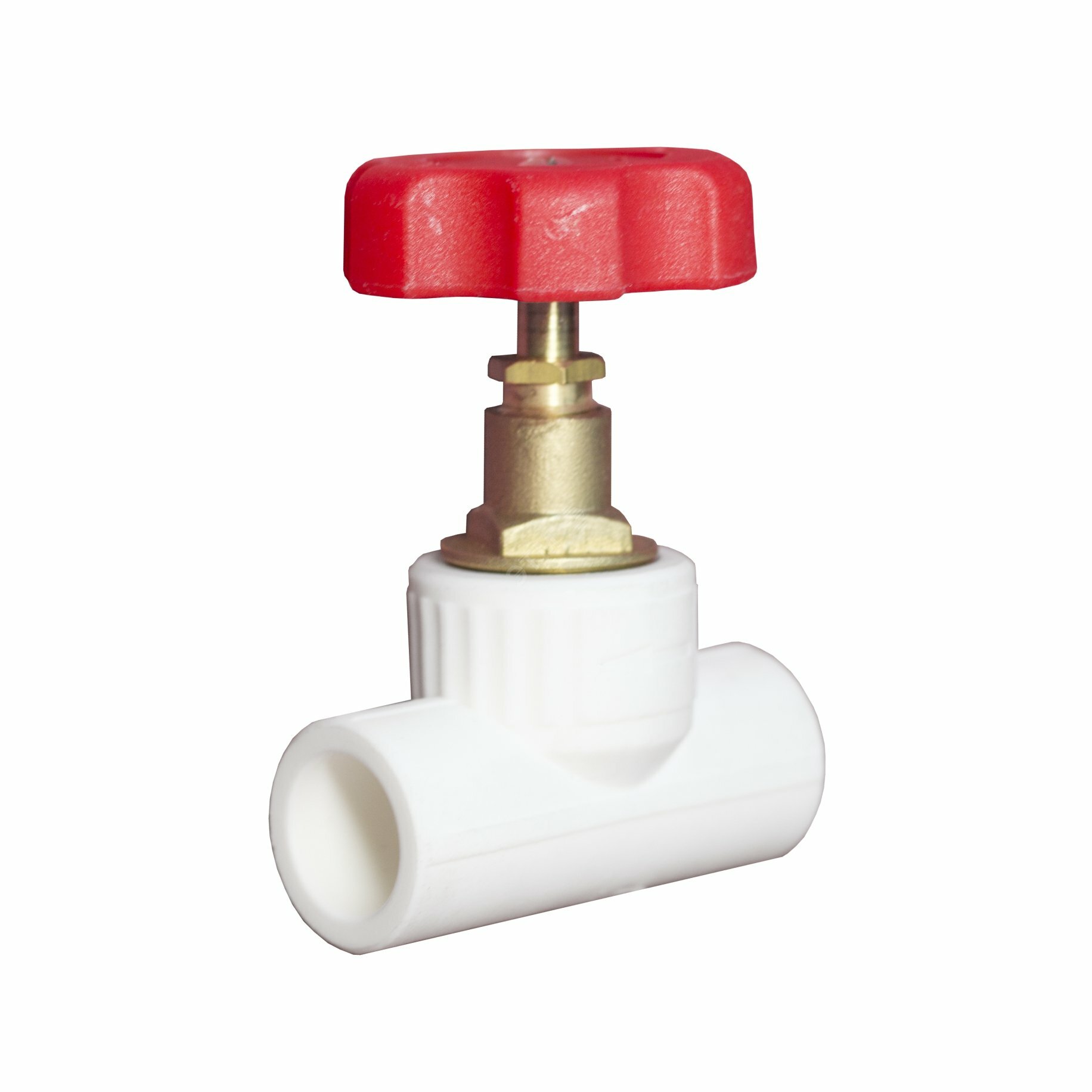 фото Вентиль VALFEX PP-R проходной ВН/ВН 32мм белый (5/20) 10146032