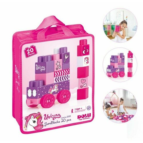 Конструктор Unicorn Mega blocks 20 деталей