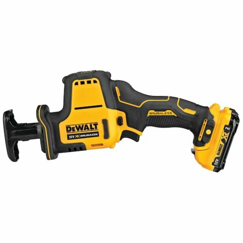 Аккумуляторная сабельная пила DeWALT DCS312D2-QW аккумуляторная сабельная пила dewalt dcs312d2 qw