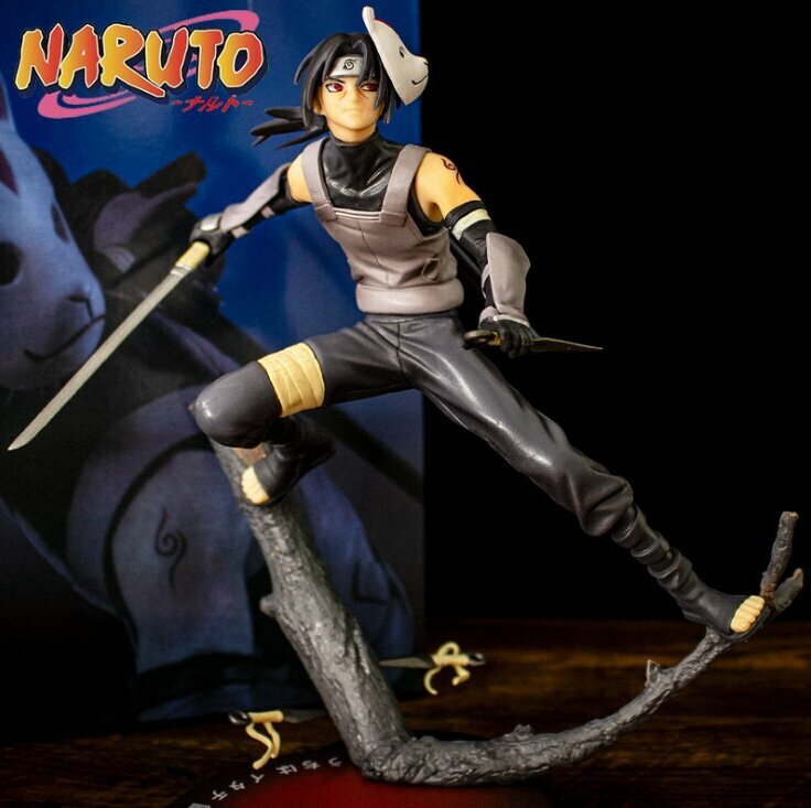 Итачи Учиха " Наруто / Naruto " коллекционная аниме фигурка 26 см