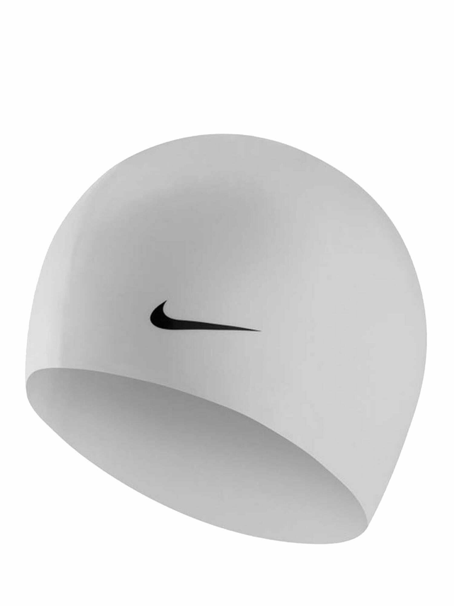 Шапочка для плавания Nike Solid Silicon