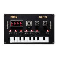 Синтезаторы KORG NTS-1 DIGITAL NU: TEKT SYNTHESIZER