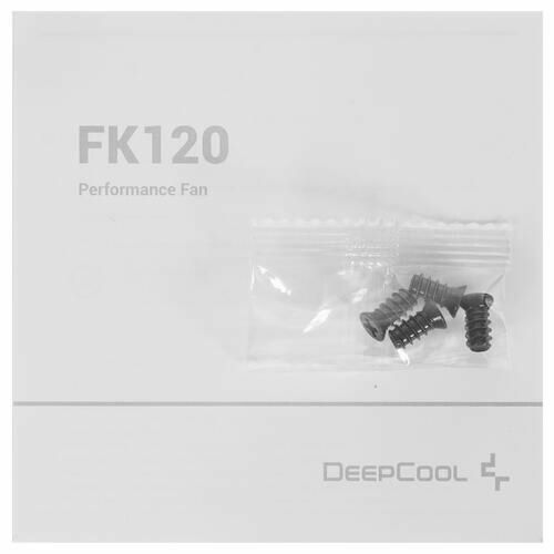 Вентилятор для компьютера DEEPCOOL FK120 (R-FK120-BKNPF1-G-1) черный