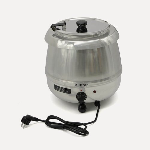 Изображение товара Мармит горшочек для супа AIRHOT SB-6000S, 9л, нерж. сталь, терморегулятор