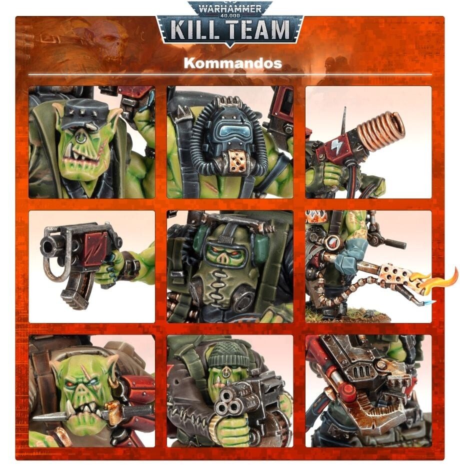 Набор миниатюр Warhammer Games Workshop - фото №3