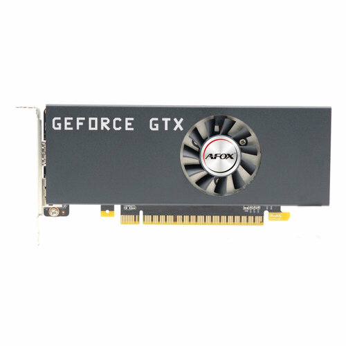 Видеокарта AFOX PCI-E NV GTX1050 Ti 4096Mb 128b GDDR5 AF1050TI-4096D5L5