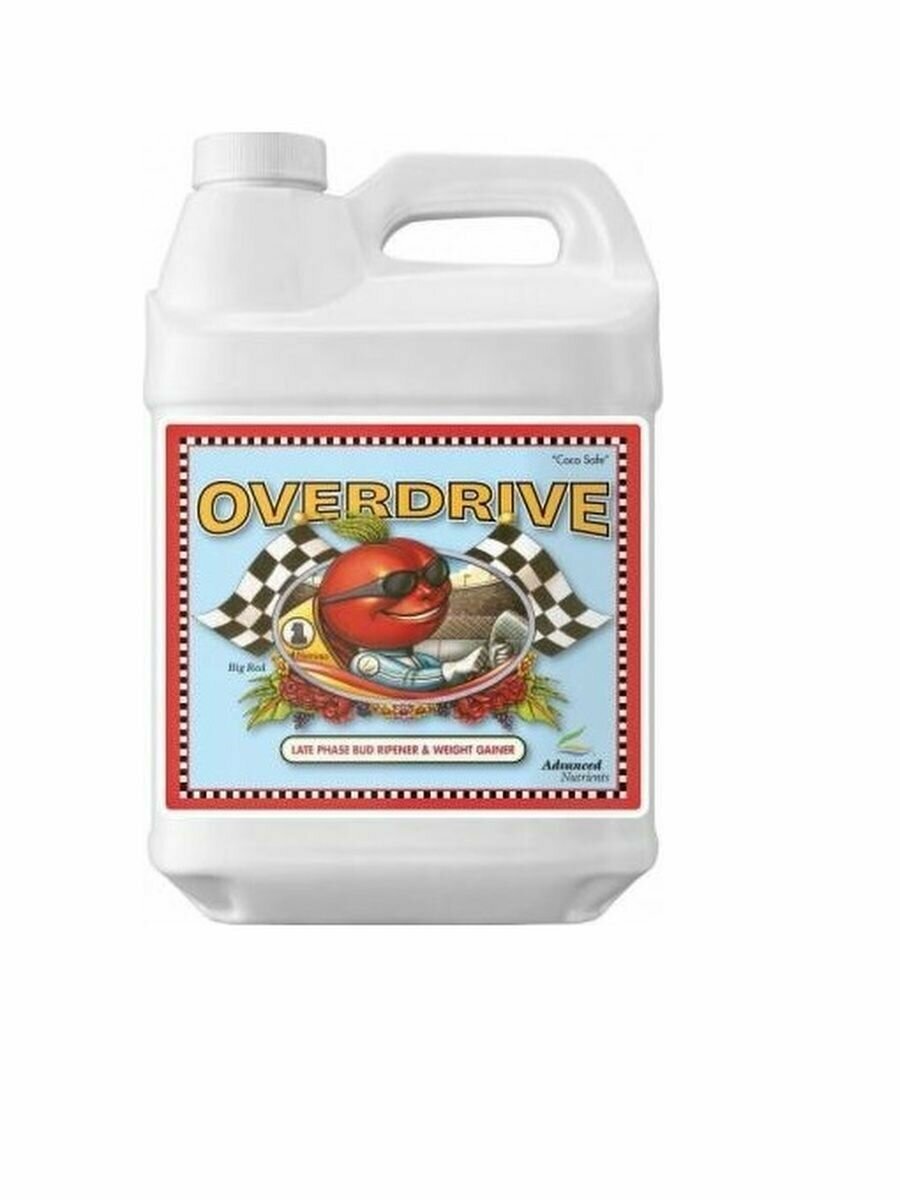 Стимулятор цветения Overdrive Advanced Nutrients 0,25L — фото 1