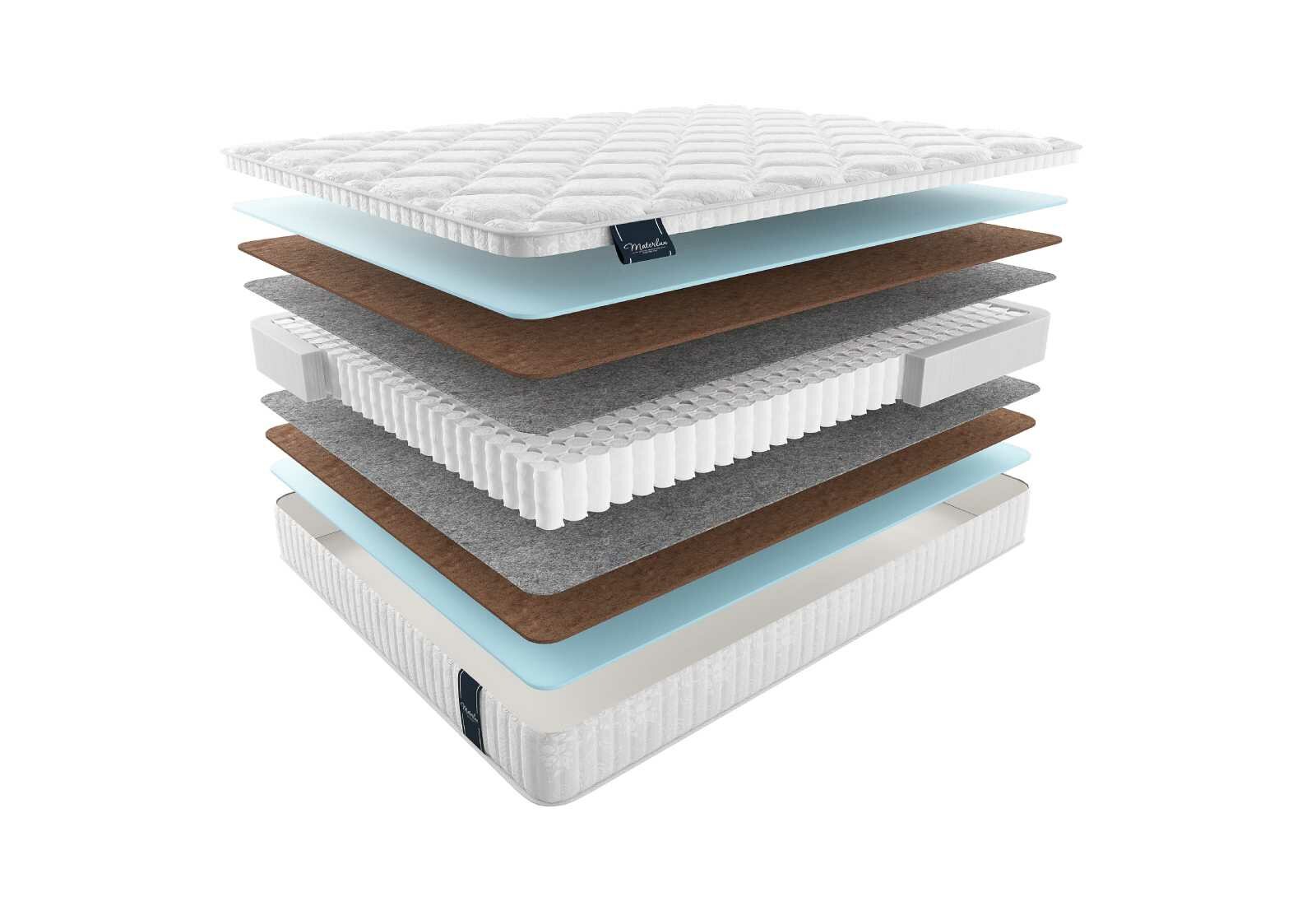 Матрас MaterLux Aosta Light 170х200, нестандартный