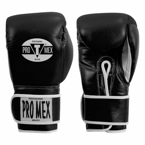 Перчатки боксерские Pro Mex Professional Training Gloves 3.0, 12 унций, черные