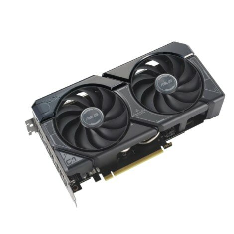 Asus Видеокарта PCI-E 4.0 DUAL-RTX4060-O8G NVIDIA GeForce RTX 4060 8192Mb 128 GDDR6 1837 17000 HDMIx1 DPx3 HDCP Ret