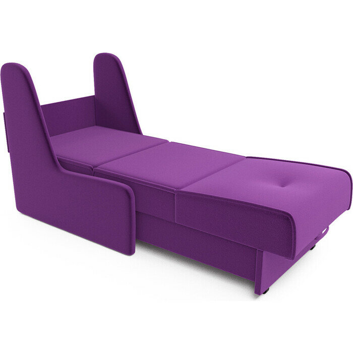 Кресло-кровать Mebel Ars Аккорд № 2 фиолет ППУ - фотография № 5