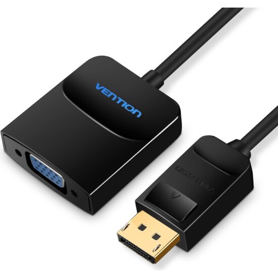 Адаптер-переходник Vention DisplayPort 20M > VGA 15F