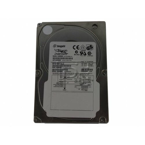 Жесткий диск Seagate 9V8006 18,4Gb U160SCSI 3.5 HDD жесткий диск seagate 9n7009 36 7gb u160scsi 3 5 hdd