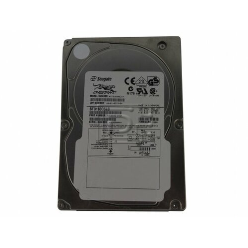 Жесткий диск Seagate 9V8006 184Gb U160SCSI 35 HDD 2223500₽