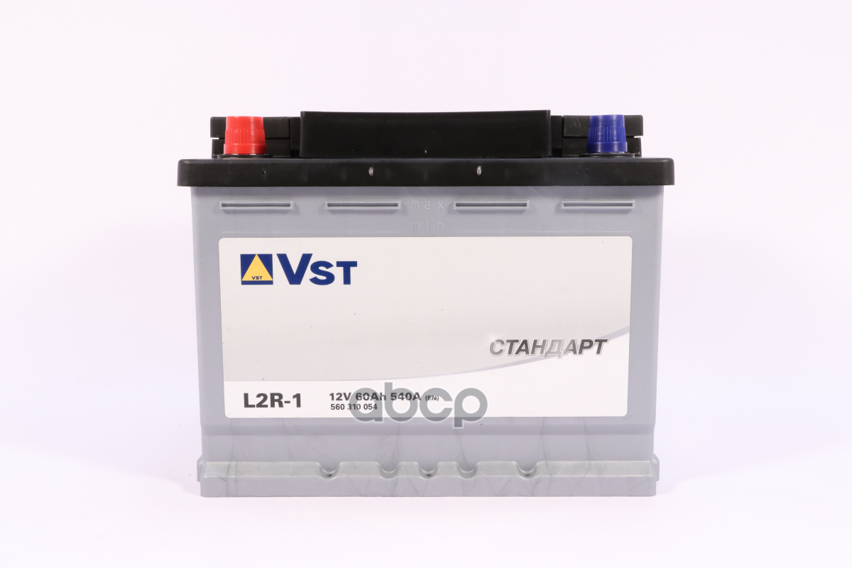 Аккумуляторная Батарея V Стандарт [12v 60ah 540a] VST арт. 560310054