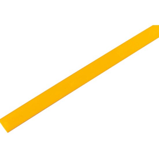 Термоусадочная трубка Rexant 9,0/4,5 мм желтая (50 шт. по 1 м.), 20-9002