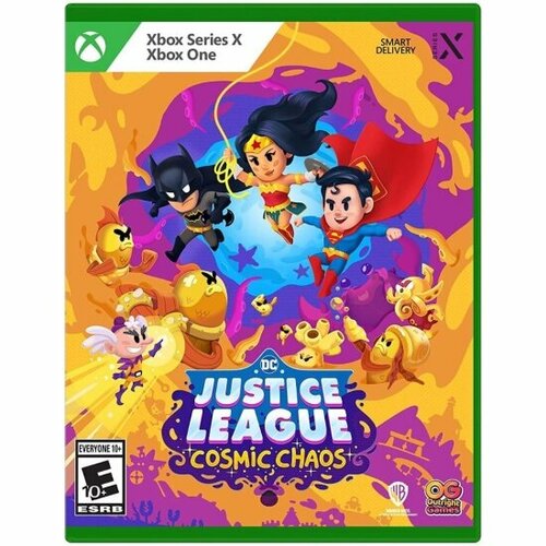 Игра Xbox One DC's Justice League. Cosmic Chaos для английская версия